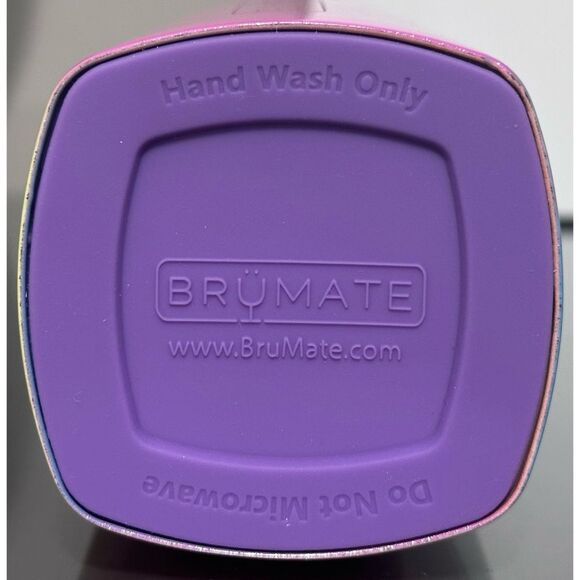 BruMate 25oz REHYDRATION BOTTLE, GLITTER RAINBOW - Picture 7 of 7